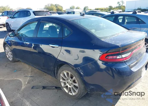 2014 Dodge Dart Limited from USA, damaged, VIN 1C3CDFCBXED703045
